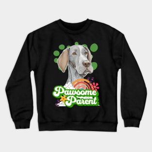 Pawsome Parent Crewneck Sweatshirt